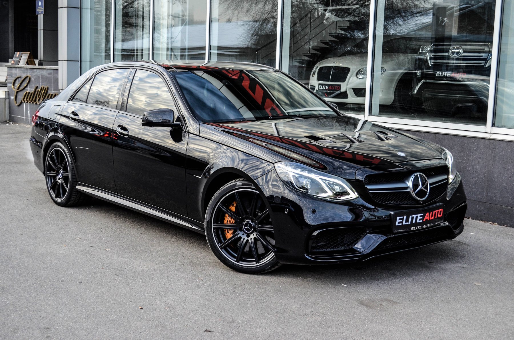 Mercedes-Benz E-Class 63 AMG S GAD 1000 HP , 2015 г. - дог., Автосалон  ELITE AUTO, г. Киев