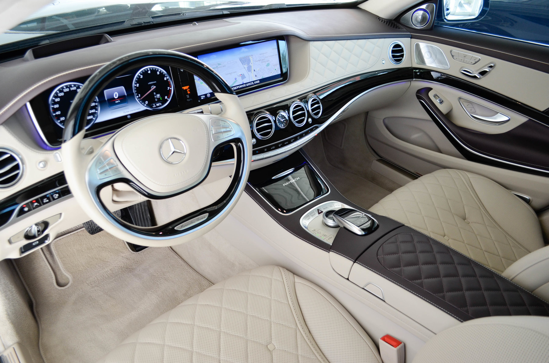 Mercedes Benz Maybach s 450 4m