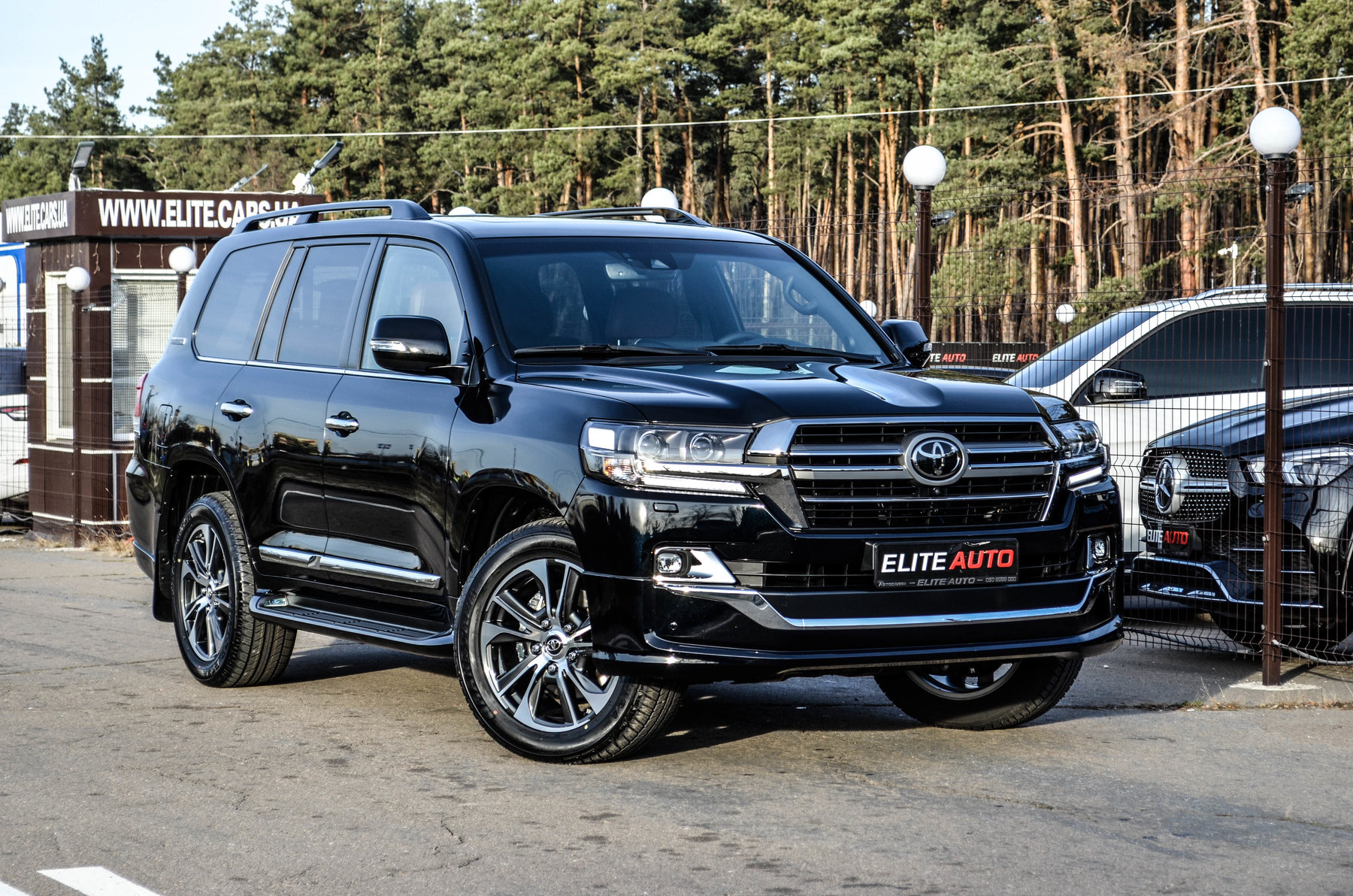 Toyota Land Cruiser 200 Diesel Executive Lounge , 2019 г. - дог., Автосалон  ELITE AUTO, г. Киев