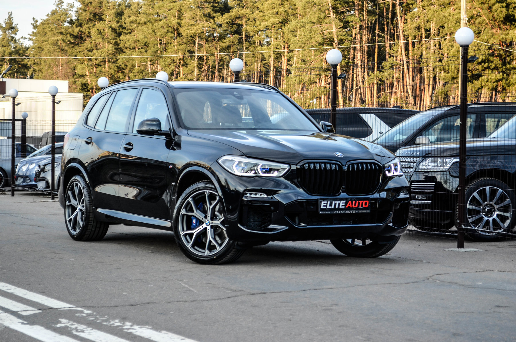 BMW x5 m50d 2020