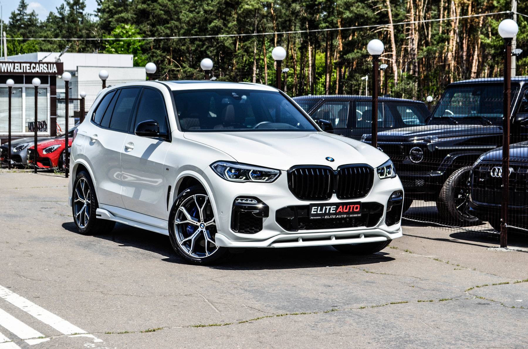 BMW X5 M 50 D , 2019 г. - дог., Автосалон ELITE AUTO, г. Киев