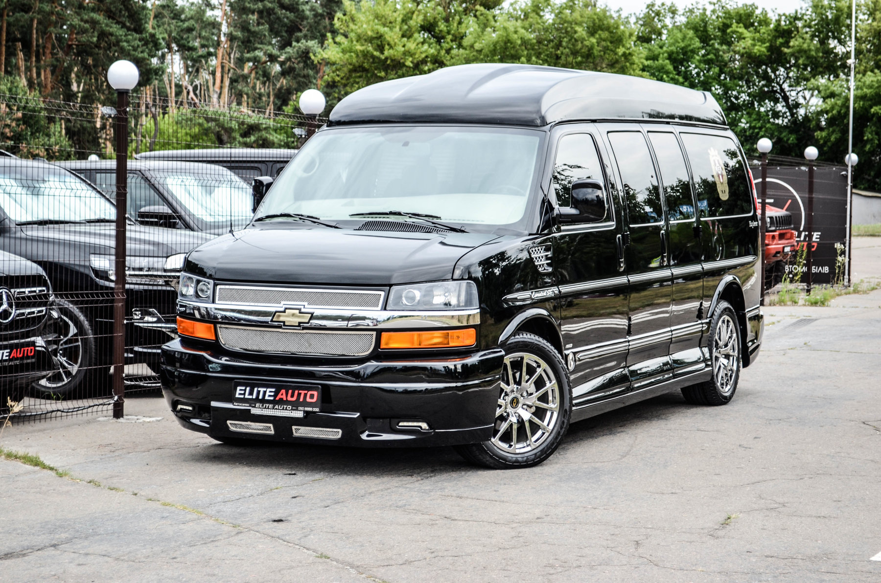 Продам Chevrolet Express Explorer года. - Американские вэны